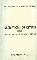 Inscriptions of Ceylon Volume 1